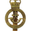 The Sherwood Rangers Yeomanry Cap Badge - Queen's  Crown
