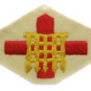 Home Counties Training Brigade Cloth Formation Sign 