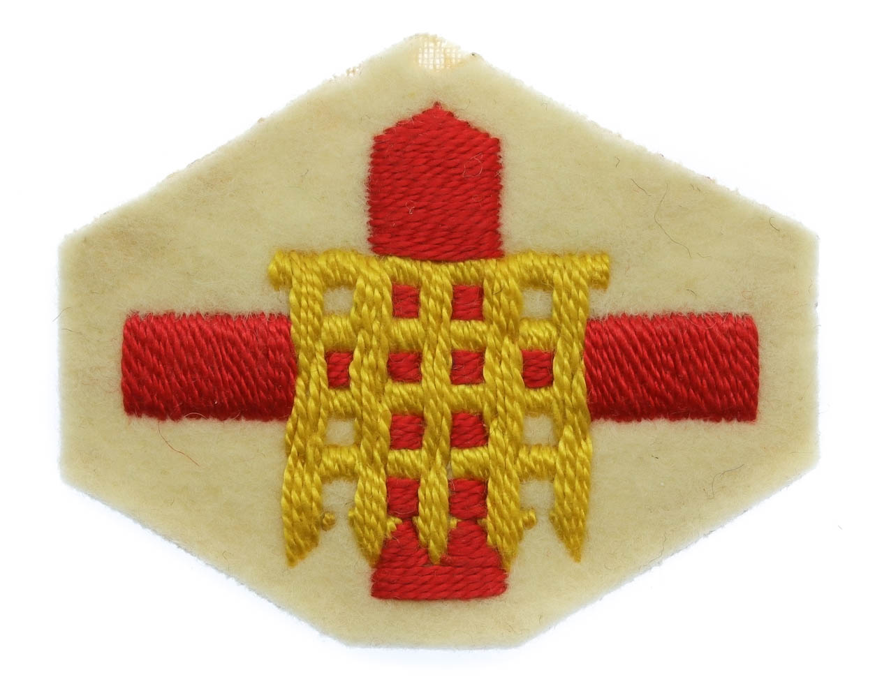 Home Counties Training Brigade Cloth Formation Sign 