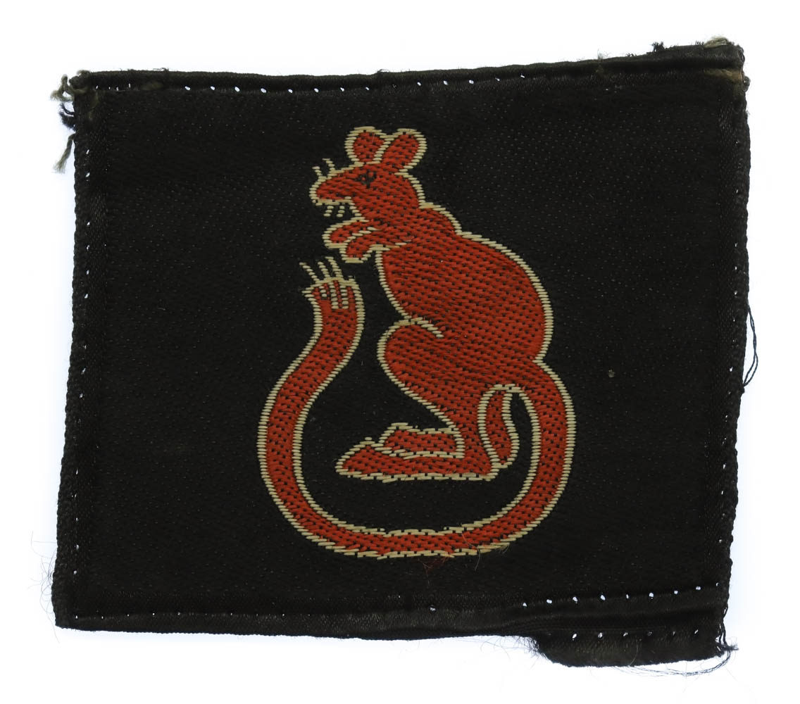 7th Armoured Division Silk Embroidered Formation Sign 