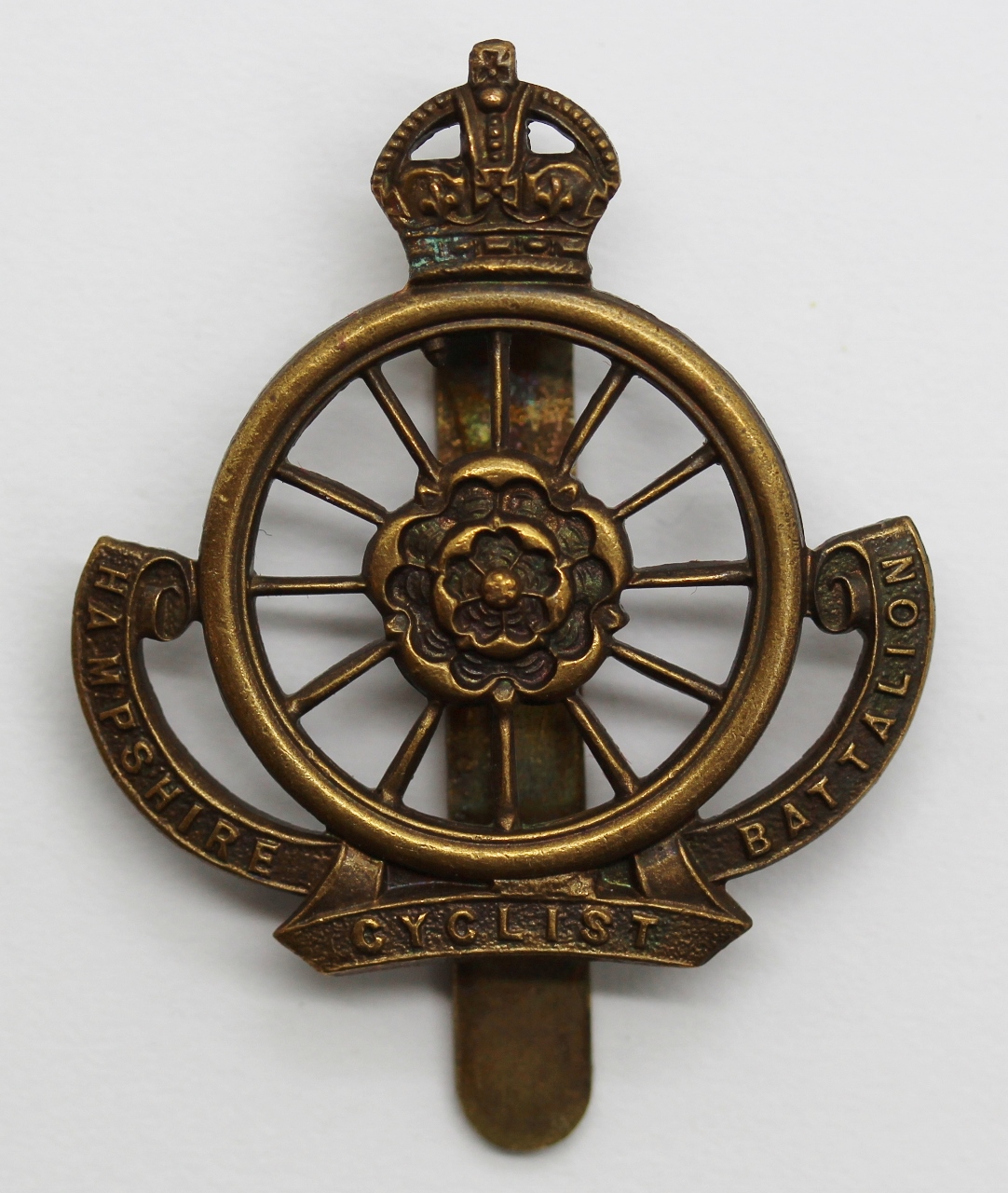 9th (Cyclists) Bn. Hampshire Regiment Cap Badge