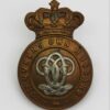 Victorian 7th Queen's Own Hussars Cap Badge