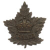 Canadian WW2 Canada General Overseas Service Bronze Cap Badge