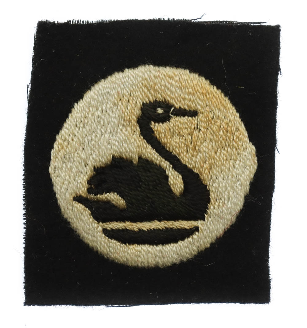 51st Independent Infantry Brigade Cloth Formation Sign 
