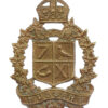 Canadian 7th/11th Hussars Cap Badge - King's Crown