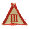3rd Infantry Brigade Group Printed Formation Sign