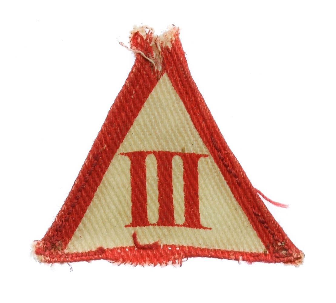3rd Infantry Brigade Group Printed Formation Sign