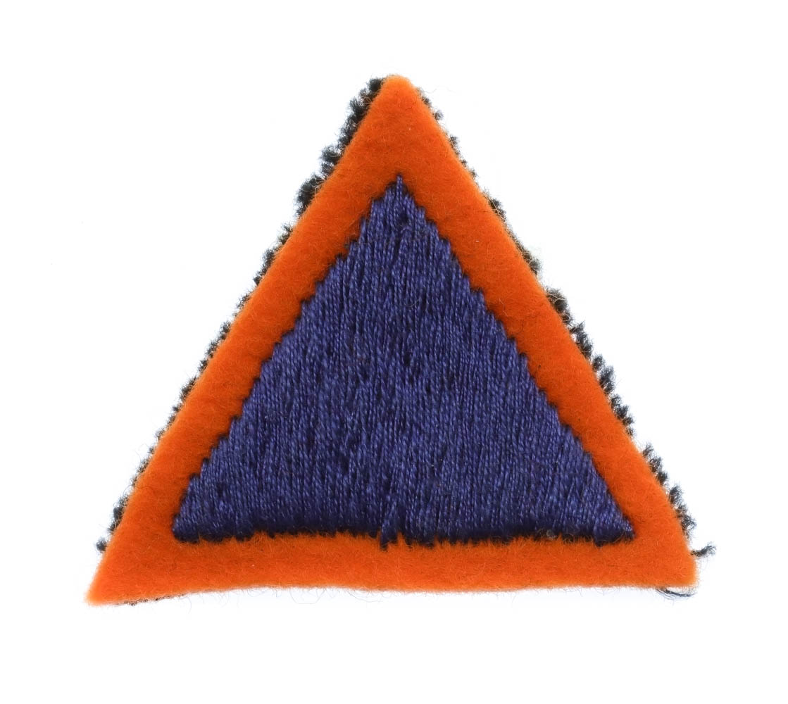 39th Independent Infantry Brigade Cloth Formation Sign