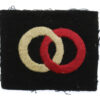 36th Infantry Division Cloth Formation Sign