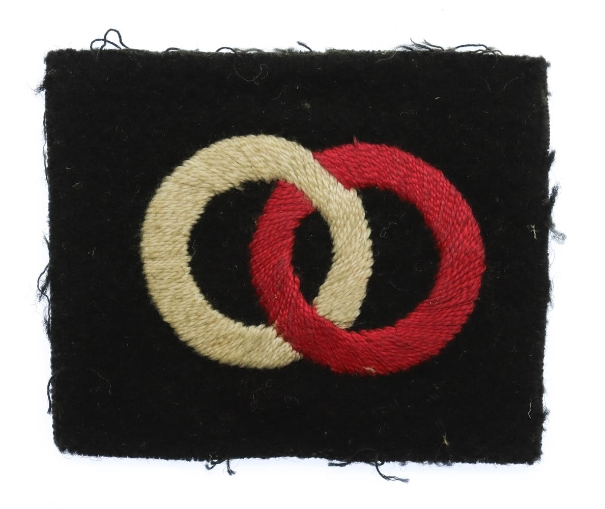 36th Infantry Division Cloth Formation Sign