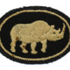 10th Armoured Division/25th Armoured Brigade Cloth Formation Sign