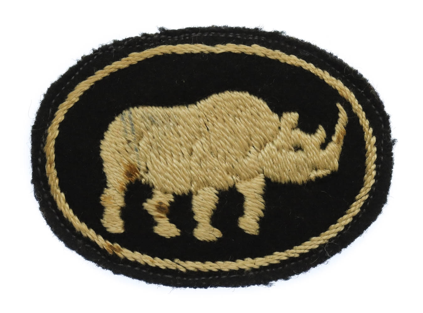 10th Armoured Division/25th Armoured Brigade Cloth Formation Sign