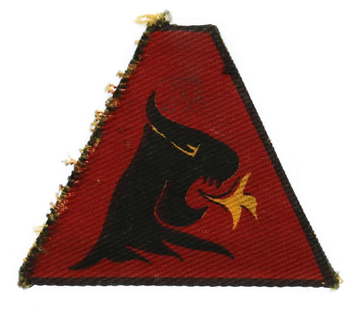 19th Infantry Brigade Printed Formation  Sign