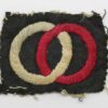 36th Infantry Division Cloth Formation Sign