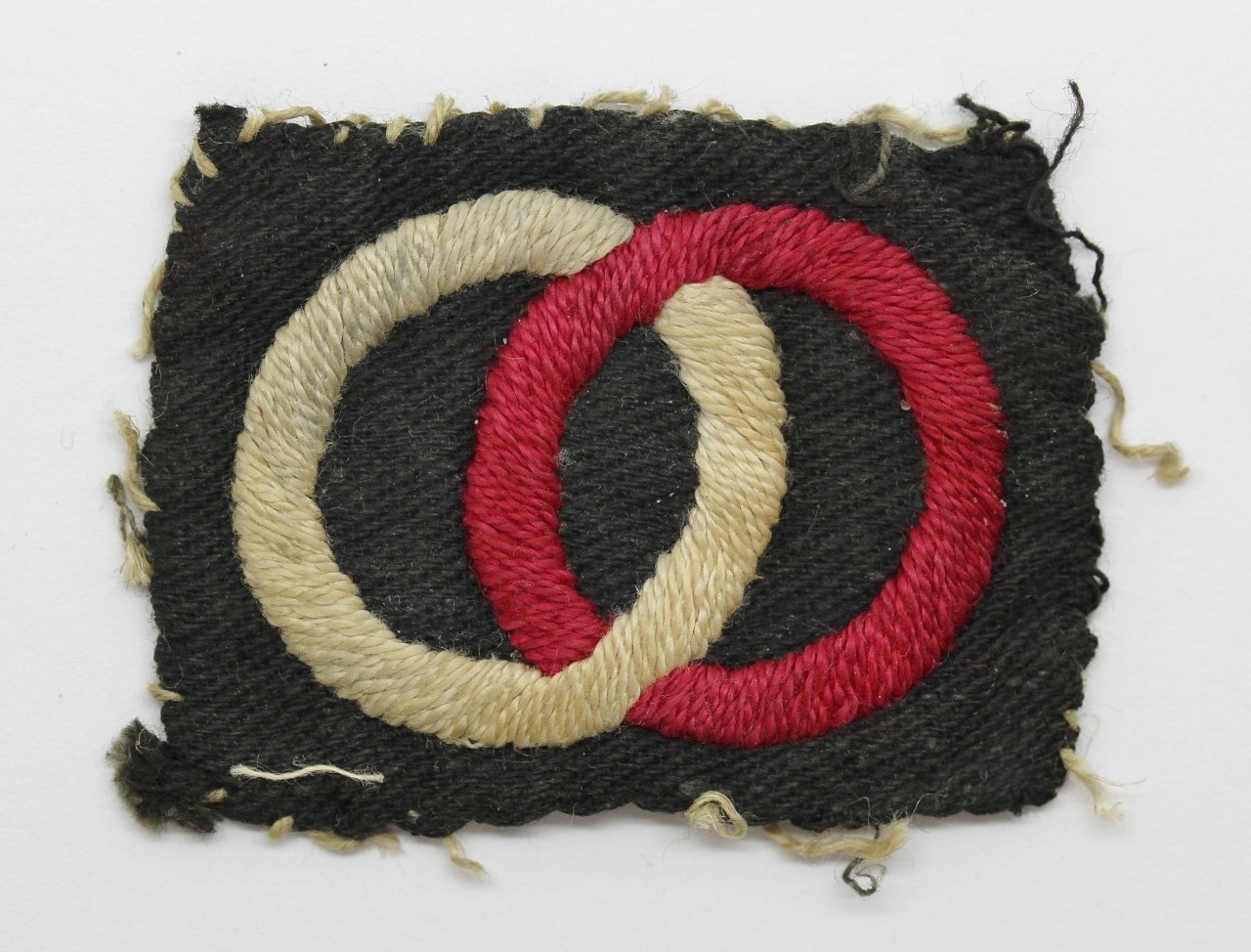 36th Infantry Division Cloth Formation Sign