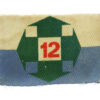 12th Signal Group Printed Formation Sign
