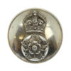 Yorkshire Dragoons Officer's Button - King's Crown (Large)