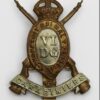 6th Dragoon Guards (Carabiniers) Cap Badge - King's Crown
