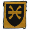 12th Infantry Brigade Cloth Formation Sign