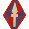 11th Engineer Group Royal Engineers Cloth Formation Sign