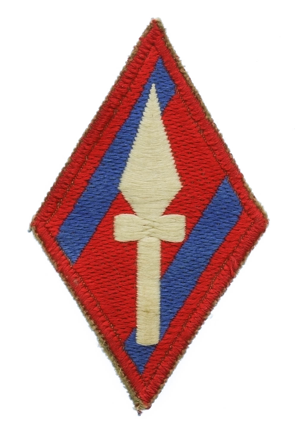 11th Engineer Group Royal Engineers Cloth Formation Sign