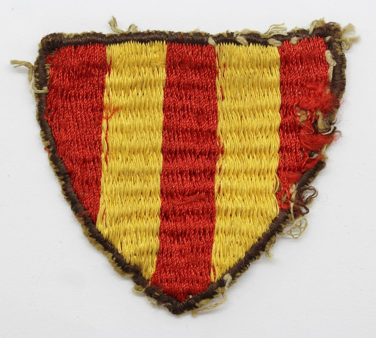 Northumbrian District Cloth Formation Sign - 1st Pattern