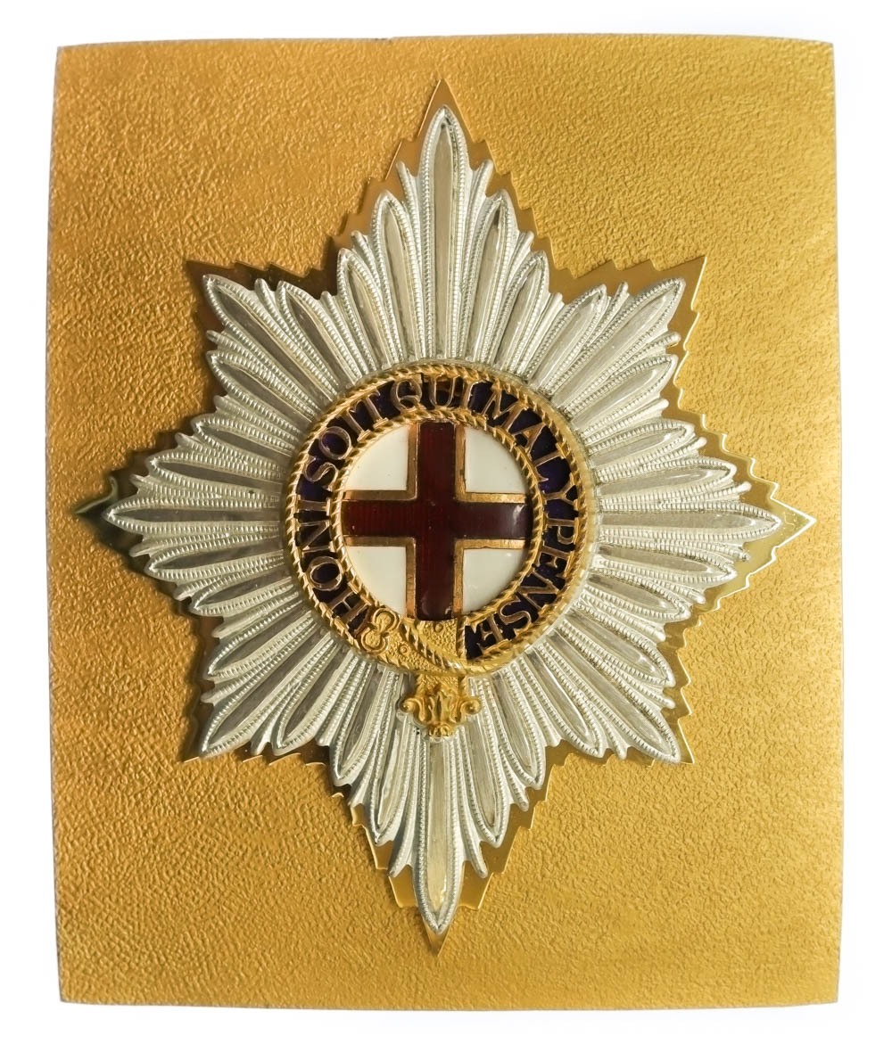 EIIR Coldstream Guards Officer's Colour Belt Plate