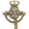 Leicestershire & Derbyshire Yeomanry Anodised (Staybrite) Cap Badge