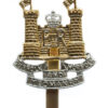 Suffolk & Norfolk Yeomanry Anodised (Staybrite) Cap Badge