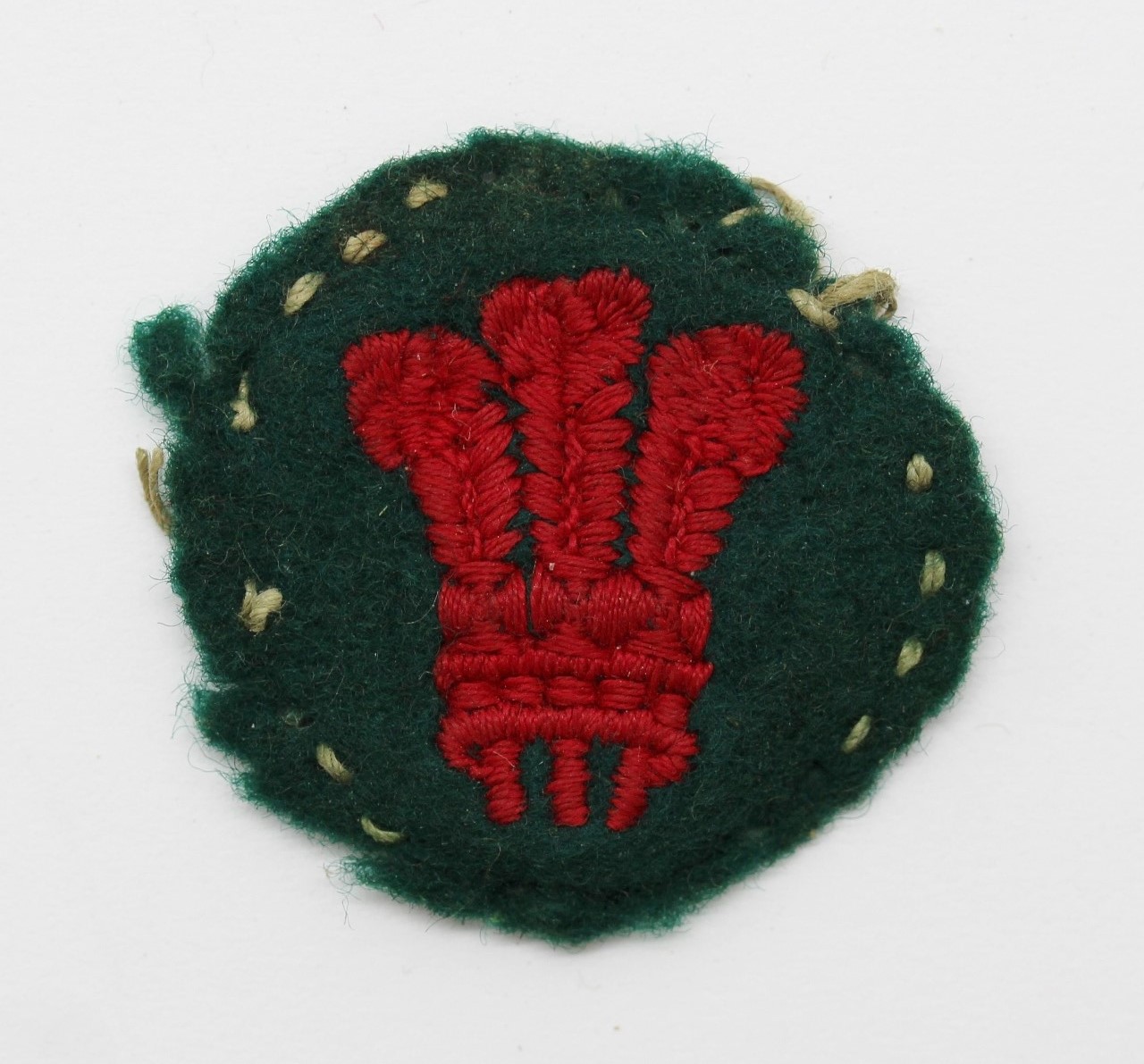 North Wales & Mid West District Cloth Formation Sign
