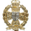 Inns of Court & City Yeomanry Anodised (Staybrite) Cap Badge