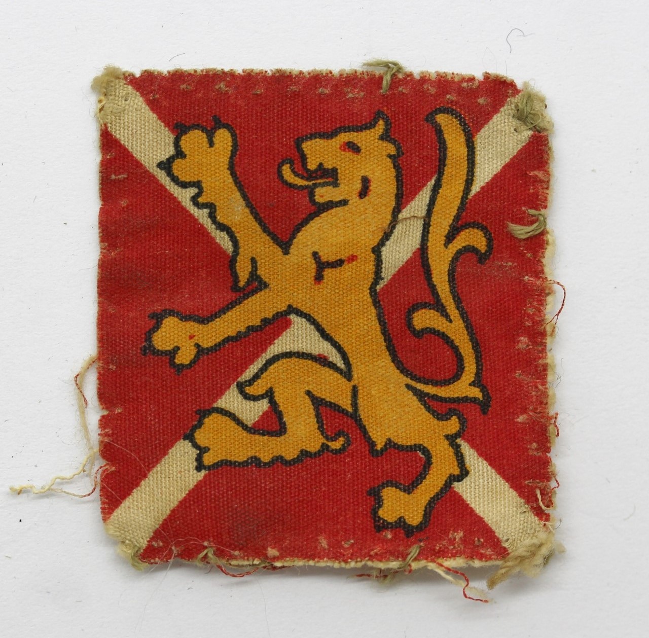 West Scotland District Printed Formation Sign