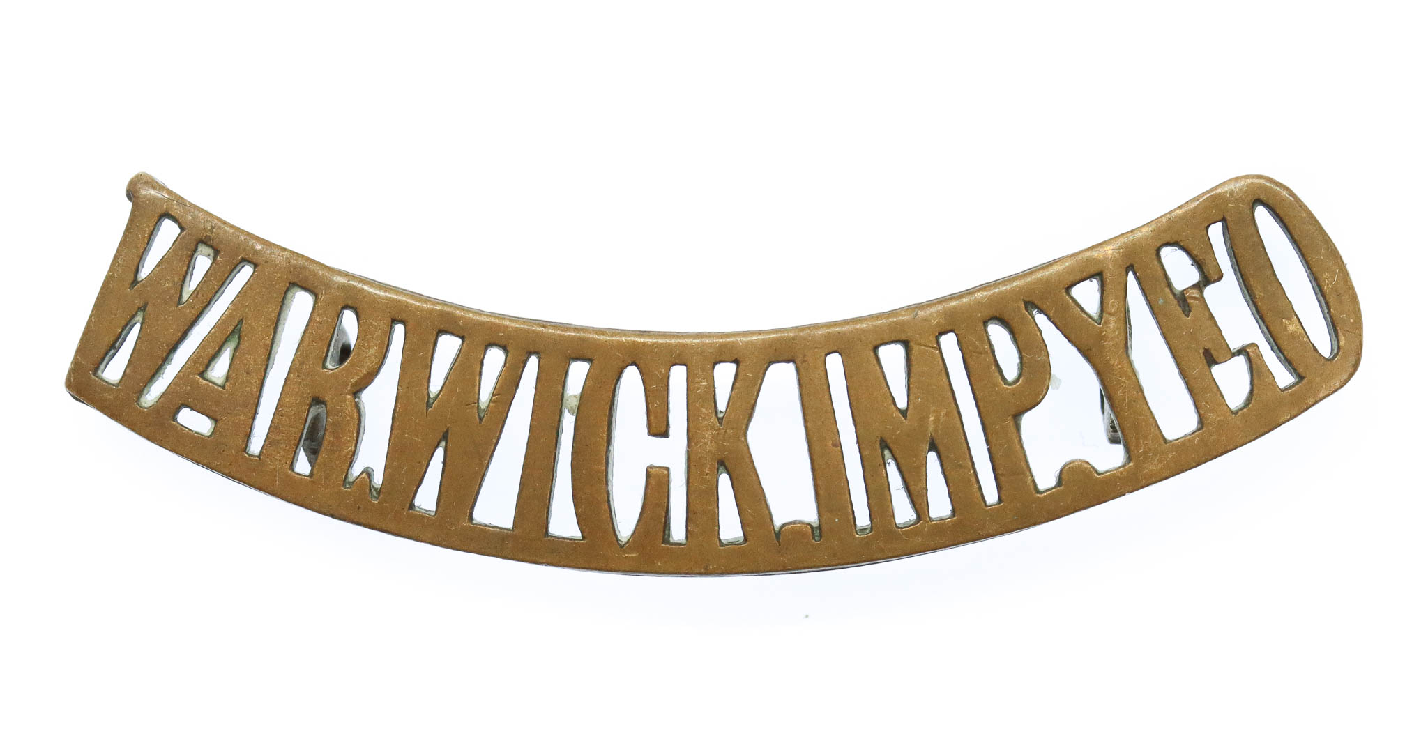 Warwickshire Imperial Yeomanry (WARWICK.IMP.YEO) Shoulder Title