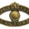 WWI 20th (Salford Pals) Bn. Lancashire Fusiliers (20TH LANCS FUSLRS/SALFORD) Shoulder Title