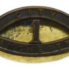 WWI 16th (1st City Pals) Bn. Manchester Regiment (CITY/1/MANCHESTER) Shoulder Title
