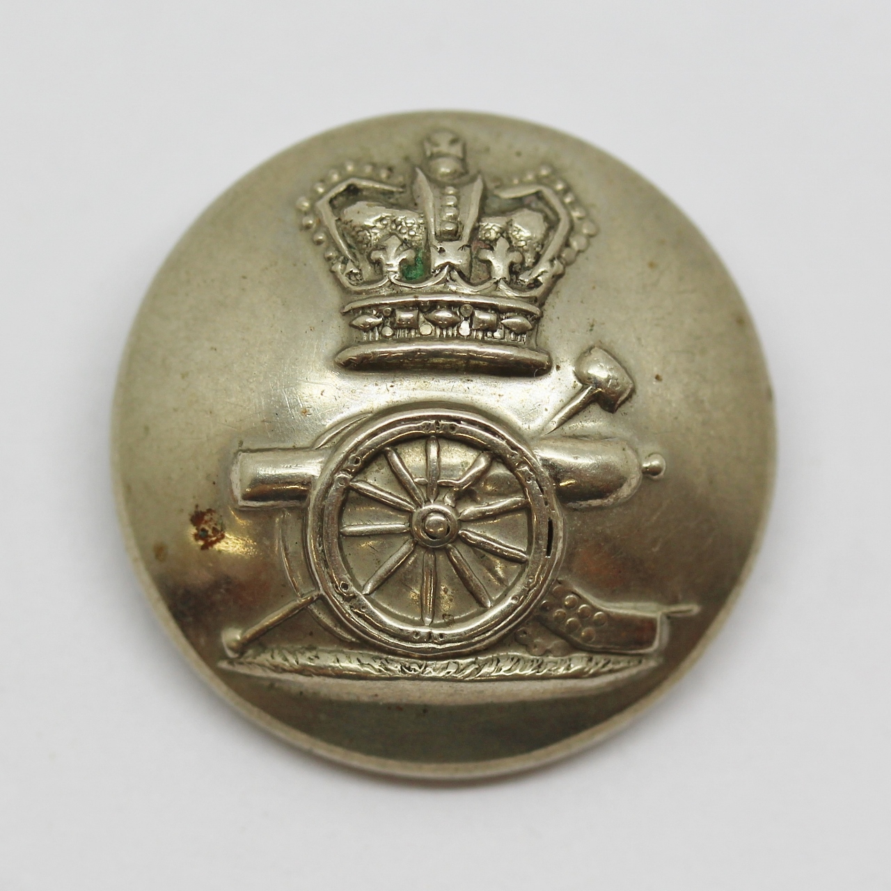 Victorian Royal Artillery (Volunteers) Button (Large)