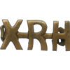 10th Royal Hussars (XRH) Shoulder Title
