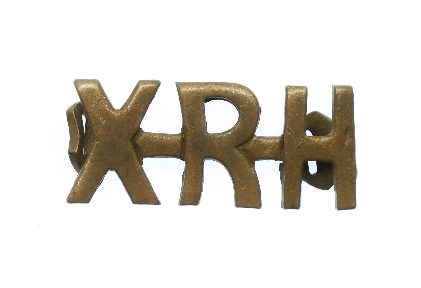 10th Royal Hussars (XRH) Shoulder Title