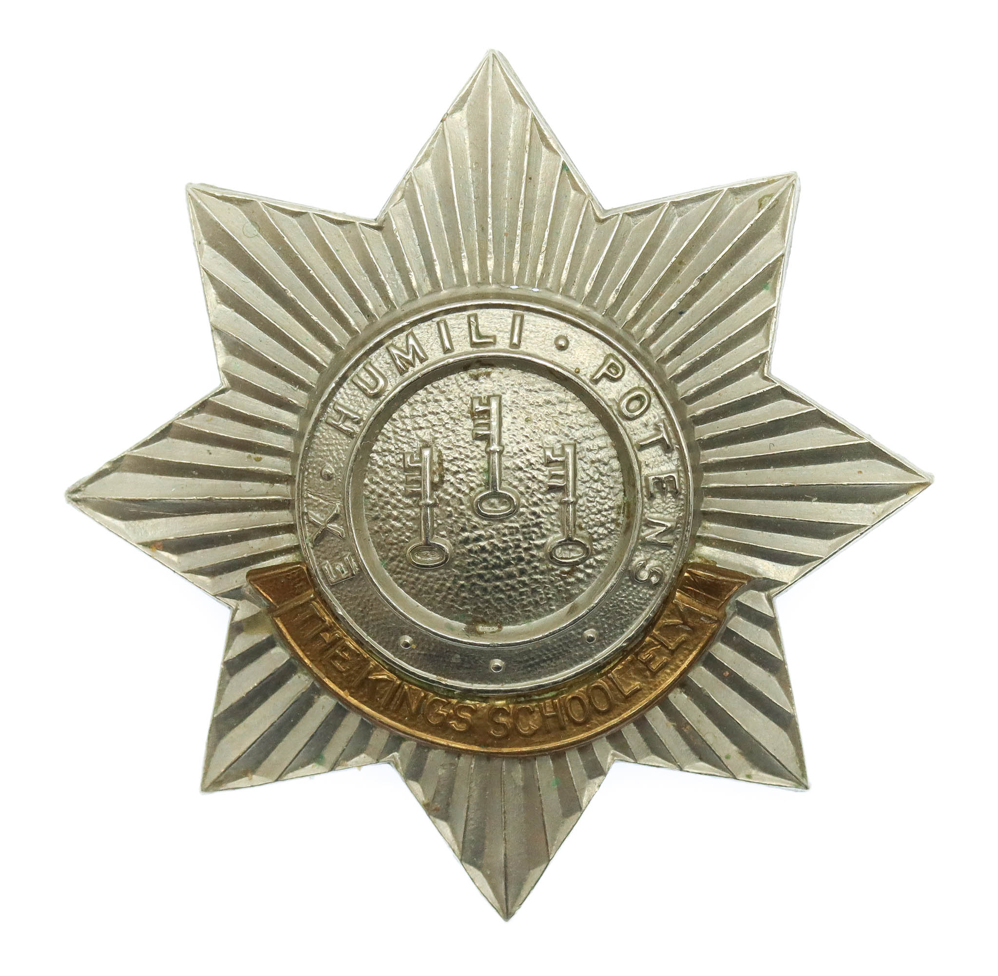 King's School Ely O.T.C., Cambridgeshire Cap Badge