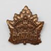 Canadian WW1 General Service Cap Badge