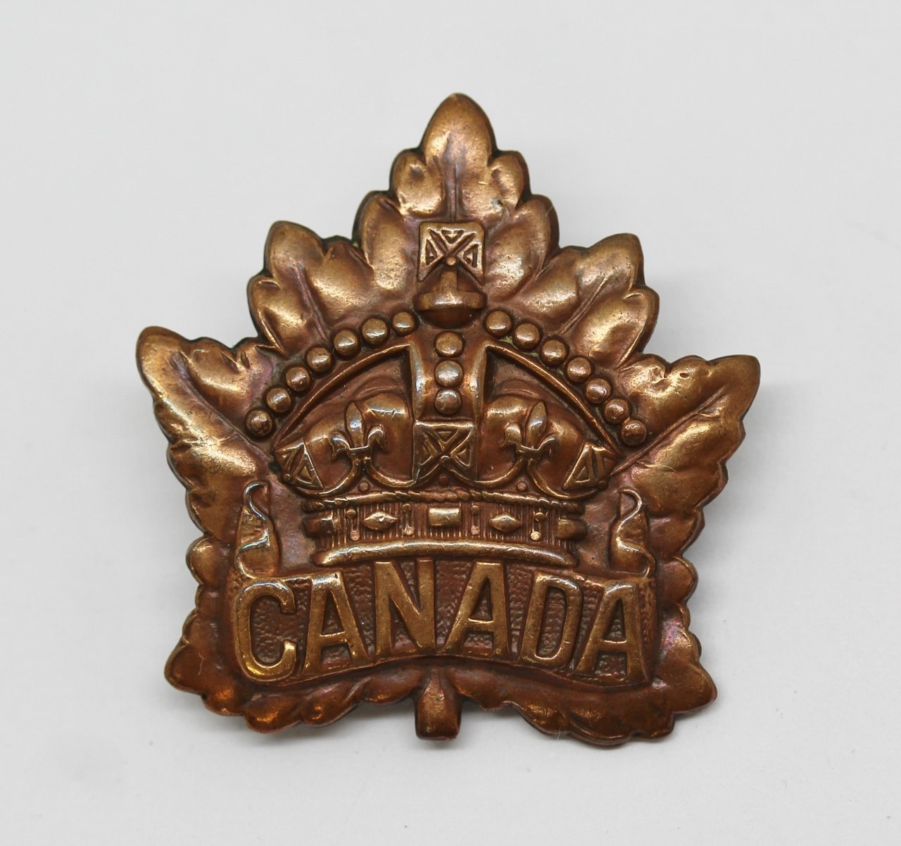 Canadian WW1 General Service Cap Badge