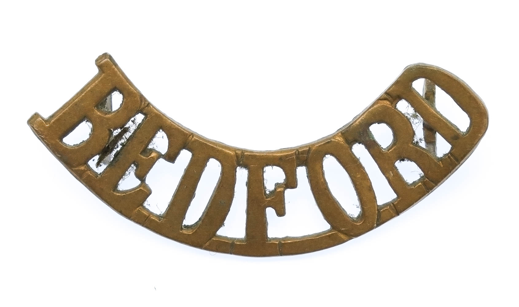 Bedfordshire Regiment (BEDFORD) Shoulder Title