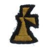 37th Searchlight Regiment Royal Artillery (Tyne Electrical Engineers) WW2 Cloth Formation Sign
