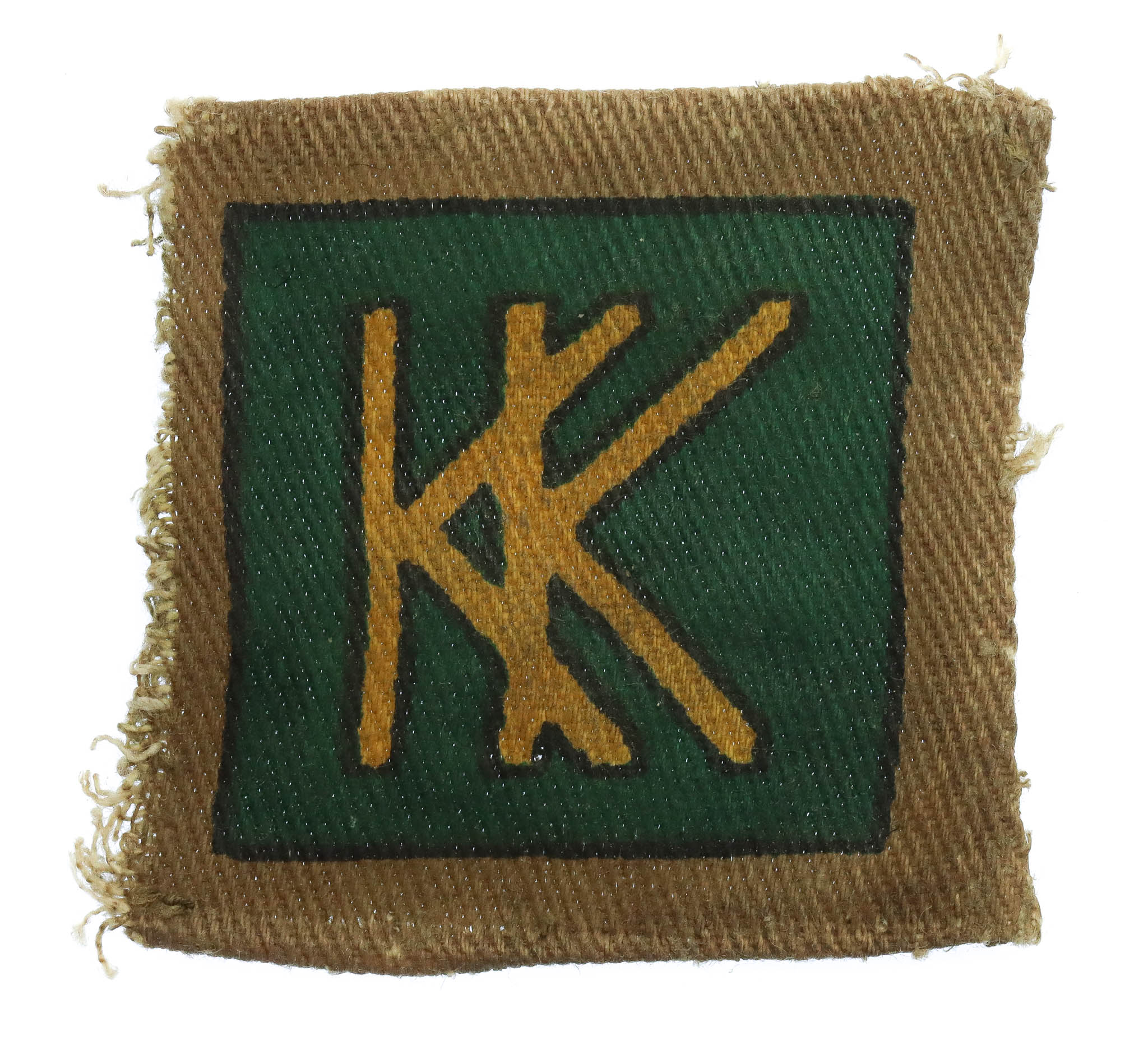 49th Independent Infantry Brigade Printed Formation Sign
