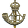 Durham Light Infantry (D.L.I.) Cap Badge - King's Crown