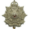 Border Regiment Cap Badge - King's Crown