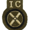 British Army Driver Internal Combustion (I.C.) Cloth Proficiency Arm Badge
