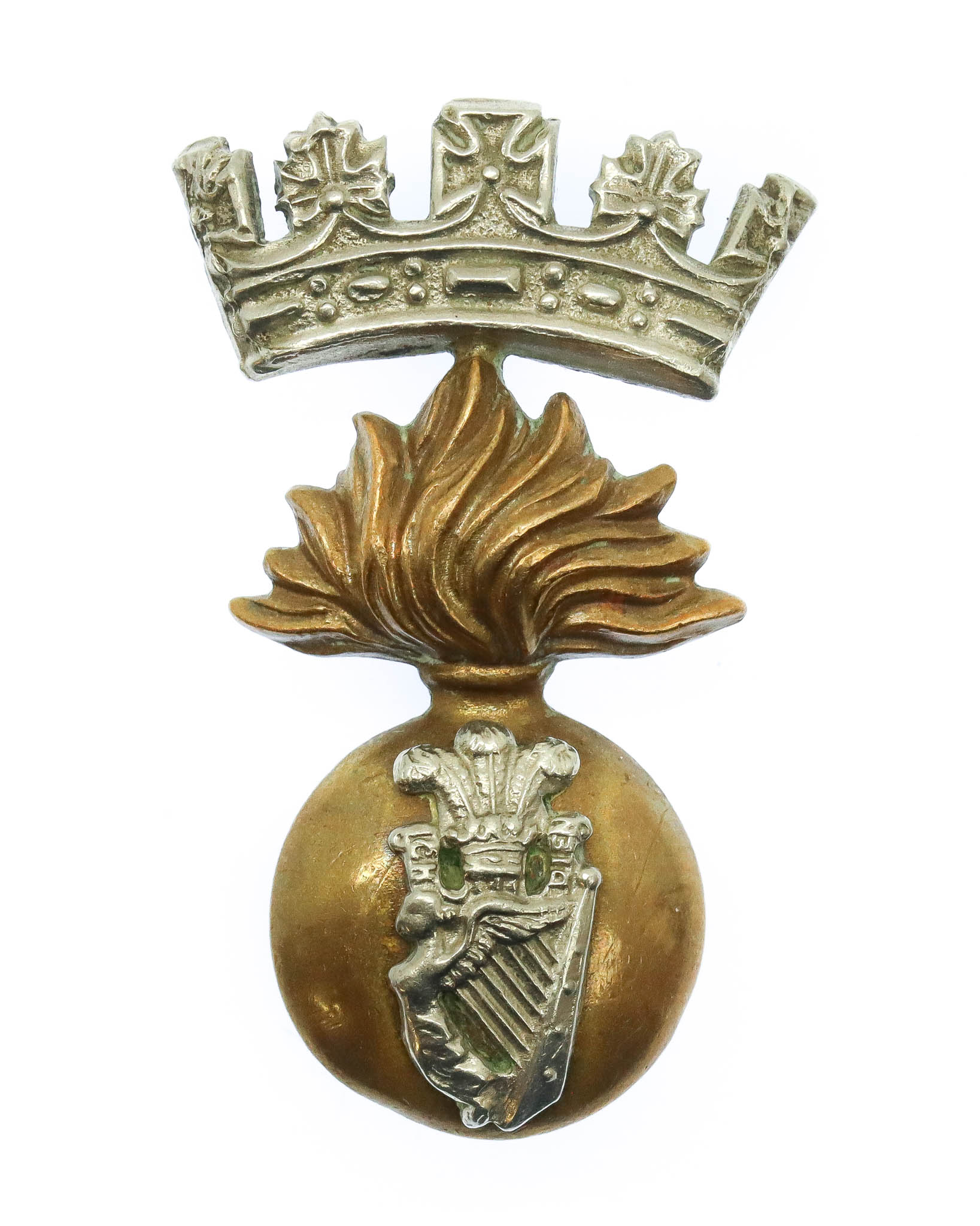 Royal Irish Fusiliers Cap Badge