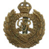 George V Royal Engineers Cap Badge