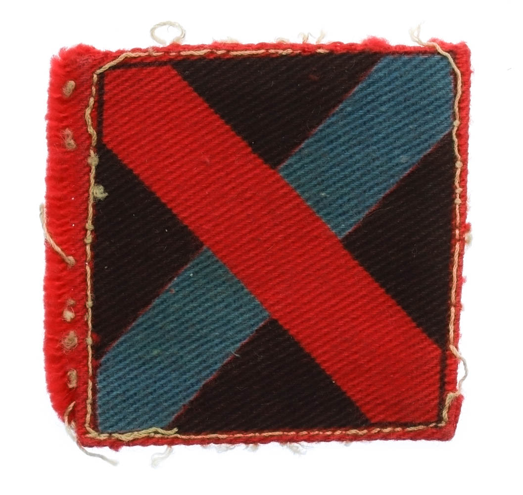 10th Indian Division Printed Formation Sign